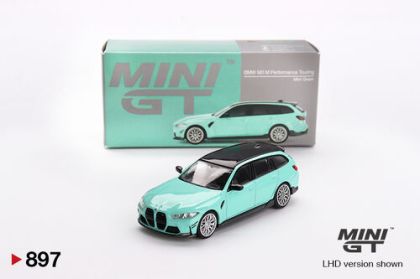 1:64 BMW M3 Touring (G81) M Performance 2022 Mint Green
