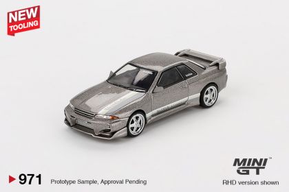 1:64 Nissan Skyline GT-R (R32) - Veilside Combat C-I, Veilside Combat Grey (Blister)