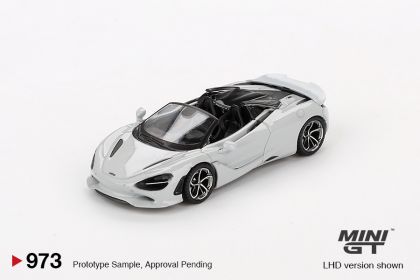 1:64 McLaren 750S Spider 2024 - Cirrus Grey (Blister)