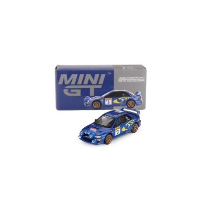 1:64 Subaru Impreza WRC98 #3 - 1998 Rally Monte-Carlo 3rd Place (Left-Hand Boxed)