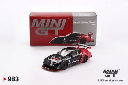 1:64 Mazda RX-7 LB-Super Silhouette Advan 2024