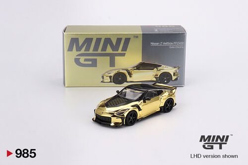 1:64 Nissan Z VeilSide FFZ400 2024 Gold Chrome