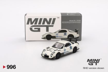 1:64 Mazda RX-7 (FD3S) - Itosyoukai Rei-gouki with RE Amemiya 2004 White