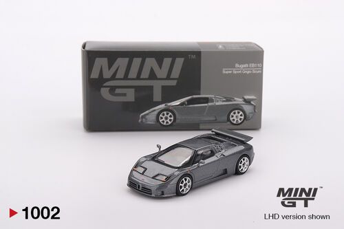 1:64 Bugatti EB110 Super Sport 1995 Grigio Scuro