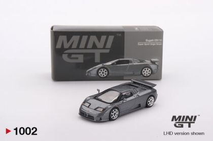 1:64 Bugatti EB110 Super Sport 1995 Grigio Scuro