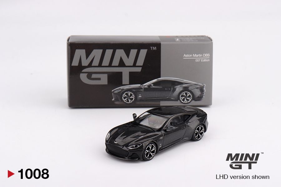 1:64 Aston Martin DBS - 007 Edition 2024 Dark Grey Metallic