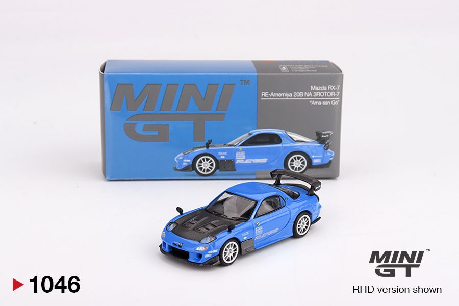 1:64 Mazda RX-7 RE-Amemiya 20B NA 3ROTOR-7 Ama-san Go