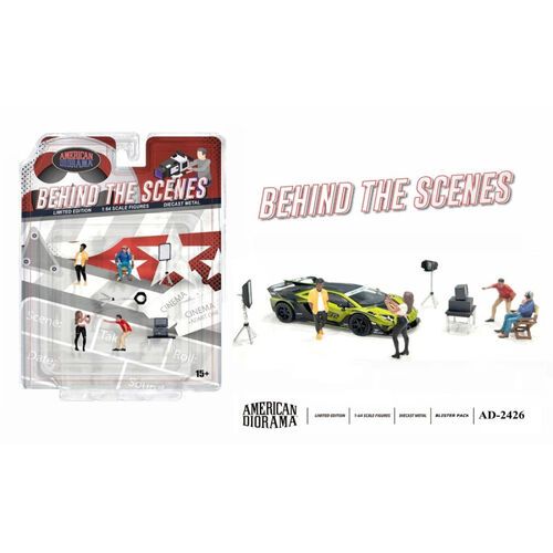 1:64 Figure Set Behind The Scenes 2 2025