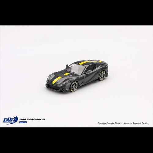 1:64 Ferrari 812 Competizione 2024 Grigio Competizione