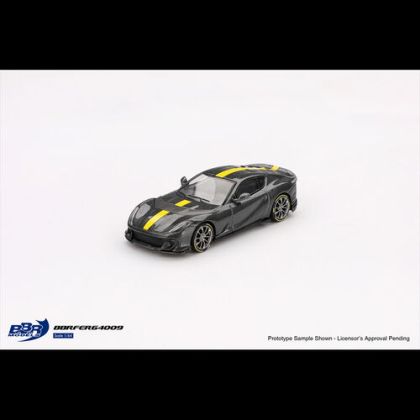 1:64 Ferrari 812 Competizione 2024 Grigio Competizione