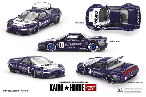 1:64 Honda NSX Kaido Racing V2