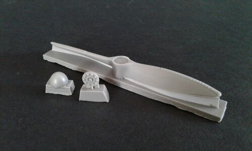 1:32 Gloster Gauntlet propeller (designed to be used with Silver Wings kits)