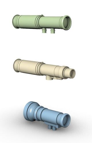 1:32 Spanner Anlage I, II & III Infrared System (1 Set / 3D-Printed)