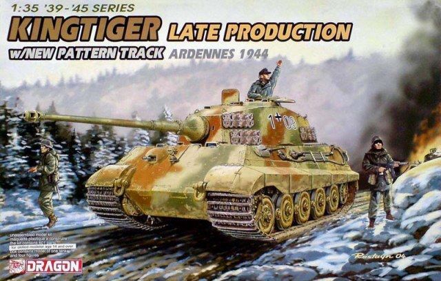 1:35 Kingtiger Late Production