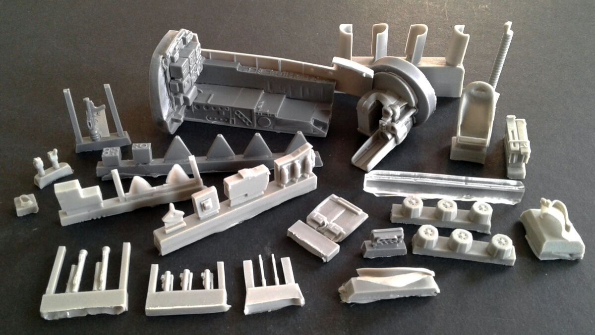 1:48 Ju-88 C-6 - Update Set (for Dragon and Revell)