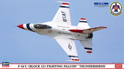 1:72 F-16C (Block 52) Fighting Falcon 'Thunderbirds' with patch