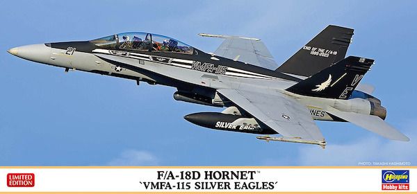 1:72 F/A-18D Hornet 'VMFA-115 Silver Eagles'