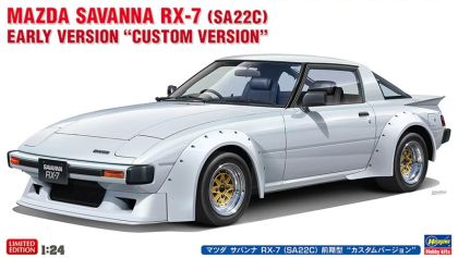 1:24 Mazda Savanna RX-7 (SA22C) Early Version Custom Version