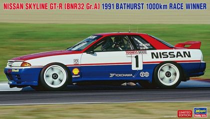 1:24 Nissan Skyline GT-R (BNR32 Gr.A) 1991 Bathurst 1000km Race Winner