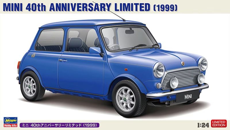 1:24 Mini 40th Anniversary Limited (1999)