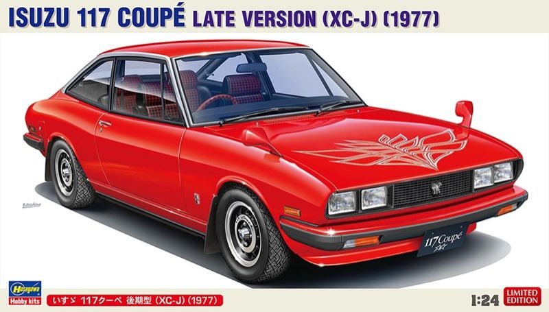 1:24 Isuzu 117 Coupe Late Version (XC-J) (1977)