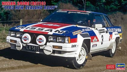 1:24 Nissan 240RS (BS110) 1983 New Zealand Rally