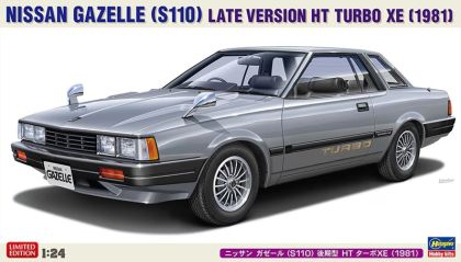 1:24 Nissan Gazelle (S110) Late Version HT Turbo XE (1981)