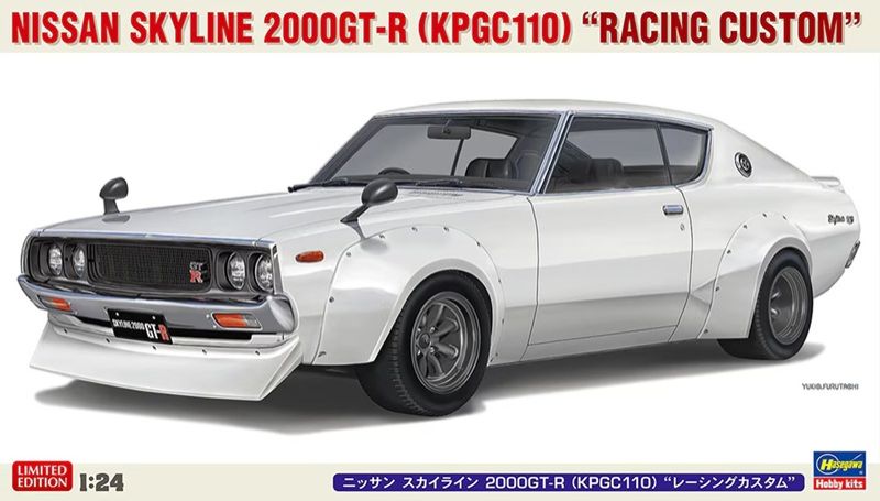 1:24 Nissan Skyline 2000GT-R (KPGC110) Racing Custom