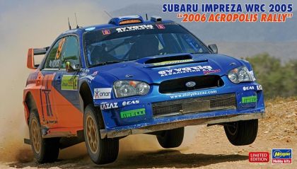 1:24 Subaru Impreza WRC 2005 2006 Acropolis Rally