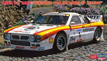 1:24 Lancia 037 Rally Duriforte 1986 ERC Detail Up Version