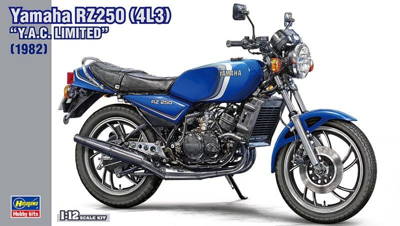 1:12 Yamaha RZ250 (4L3) Y.A.C. Limited (1982)