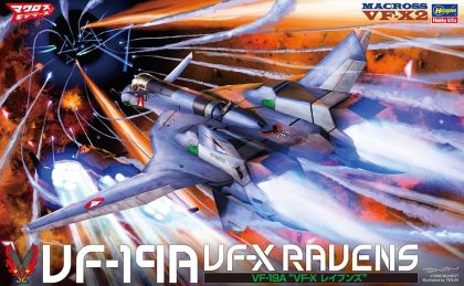 1:48 Macross VF-X2 VF-19A VF-X Ravens
