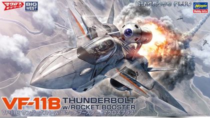 1:72 Macross Plus VF-11B Thunderbolt w/Rocket Booster