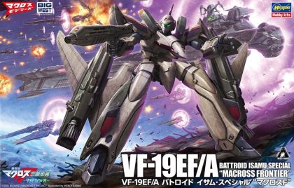 1:72 Macross Frontier the Movie: The Wings of Farewell VF-19EF/A Battroid Isamu Special