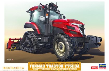 1:35 Yanmar Tractor YT5113A Robot Tractor Delta Crawler/Rotary