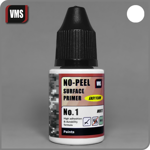 No-Peel Primer White No.1