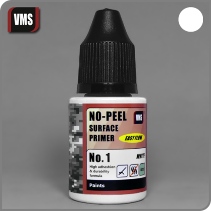 No-Peel Primer White No.1
