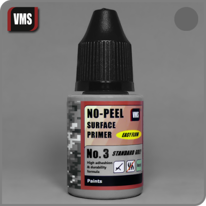 No-Peel Primer Standard Grey No.3