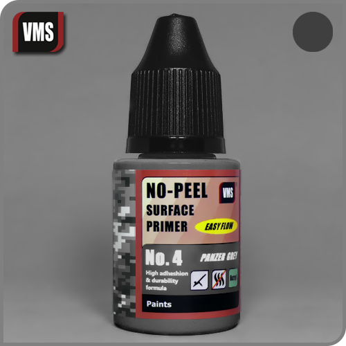 No-Peel Primer Panzer Grey No.4