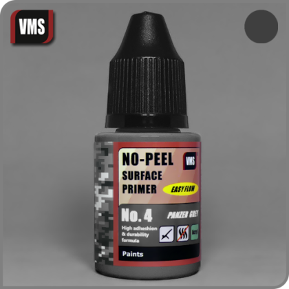 No-Peel Primer Panzer Grey No.4