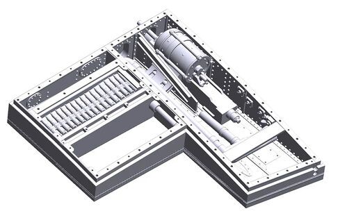 1:32 Supermarine Spitfire Mk.IXc (C-wing) Weapon Bays For TAMIYA