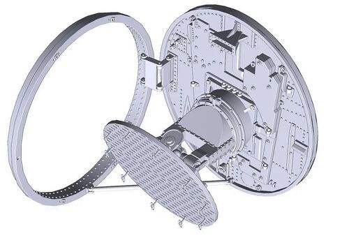 1:32 AN/APG 63 F-15 Radar For TAMIYA