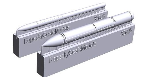 1:32 F-15 Tail Antenas (USAF) For TAMIYA