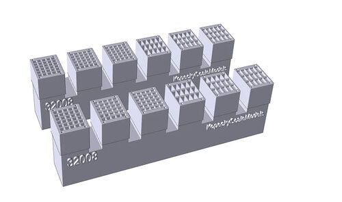 1:32 Chaff/Flare Dispensers For TAMIYA