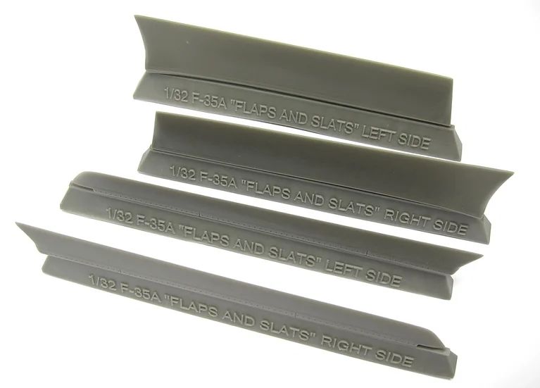1:32 F-35A Flaps/Slats For Italeri