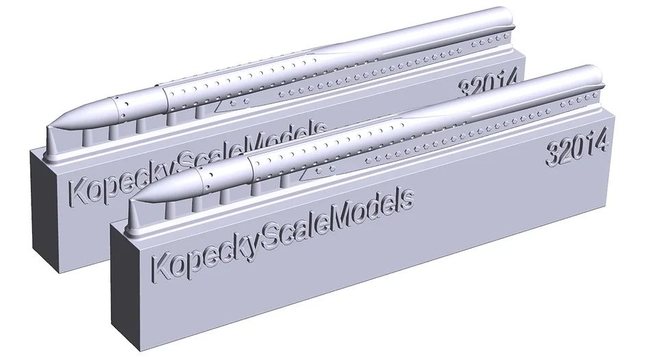 1:32 F-15 Tails Ballast (IDF/JASDF) For TAMIYA