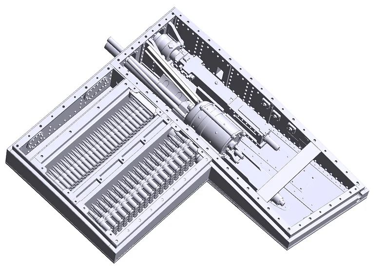 1:32 Supermarine Spitfire Mk.XVIe (E-Wing) Weapon Bays For TAMIYA