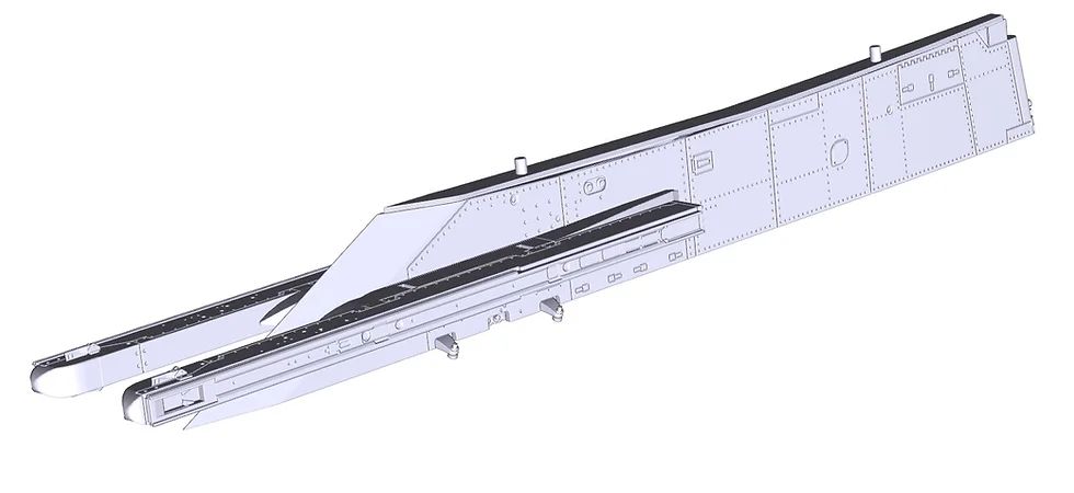 1:32 F-15C Late Pylons And Rails (for Tamiya kits)