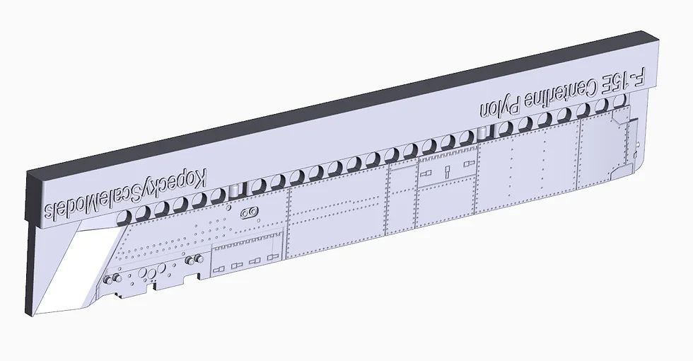1:32 F-15E Centerline Pylon (for Tamiya kits)