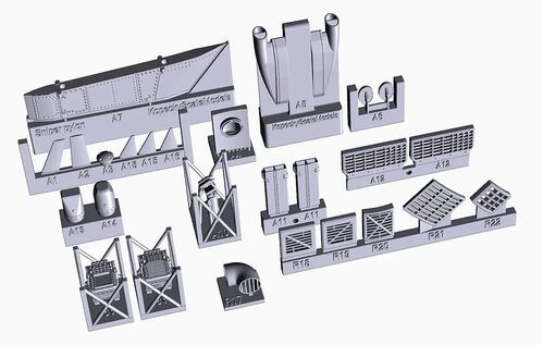 1:32 F-15E Upgrade Set For TAMIYA
